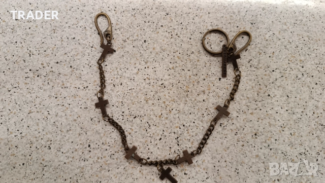 DSQUARED2 синджир колие украшение , снимка 4 - Други - 21373485