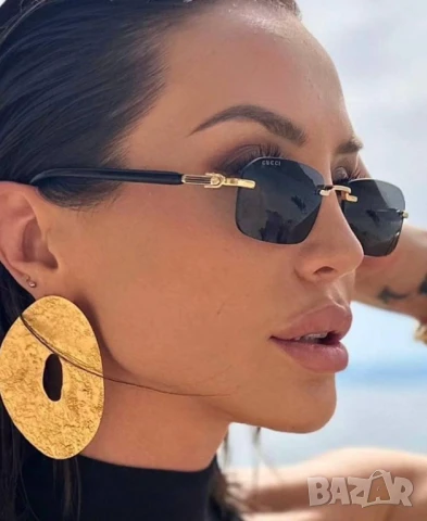 очила с черен обикновен калъф gucci versace, снимка 8 - Слънчеви и диоптрични очила - 50742658