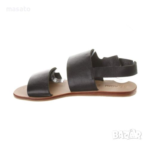 St Agni - черни сандали от естествена кожа №40, снимка 2 - Сандали - 45903261