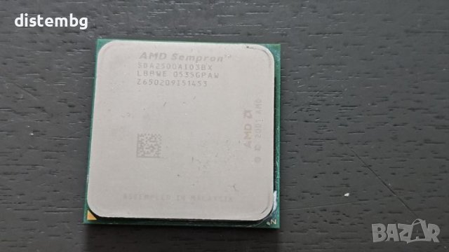 Процесор AMD Sempron 2500+ s.754, снимка 1 - Процесори - 46389134