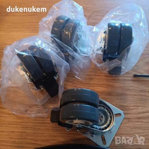 Регулируема поставка на колела за саксии (35–48 см), снимка 8 - Градински цветя и растения - 52400917