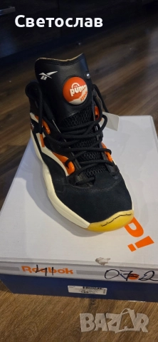 Reebok Pump It Up, снимка 7 - Маратонки - 52909241