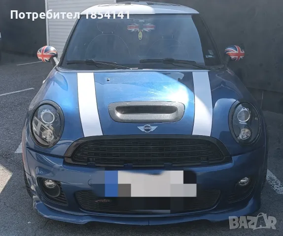 Продавам Mini Cooper S, снимка 11 - Автомобили и джипове - 47380753