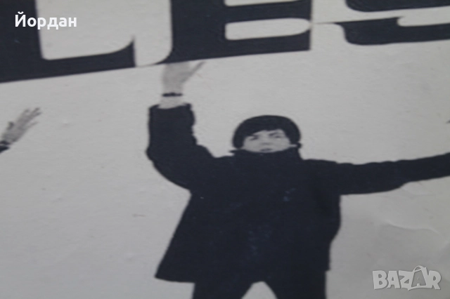 Стар постер на ''The Beatles'', снимка 12 - Други ценни предмети - 52724306