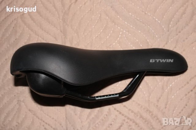 Велосипедна седалка BTWIN, Selle Royal, черна, снимка 5 - Части за велосипеди - 46230095