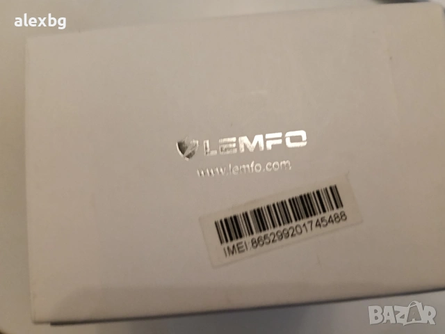 Smart watch Lemfo 4g SIM card 32GB, снимка 5 - Смарт гривни - 54016141