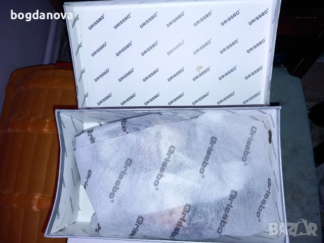 Чисто нови елегантни обувки на ток от естествена кожа и косъм, снимка 4 - Дамски елегантни обувки - 54038711