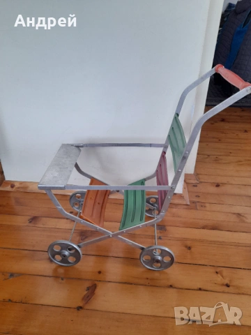 Стара детска количка за кукли #5, снимка 3 - Антикварни и старинни предмети - 53950497