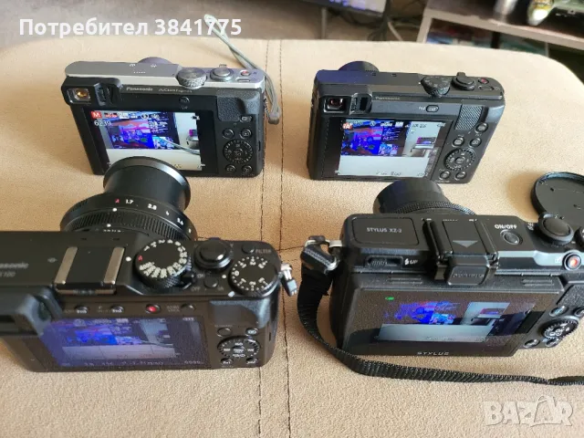 Panasonic LX100/TZ70/TZ80 и Olympus XZ-2, снимка 4 - Фотоапарати - 47455626