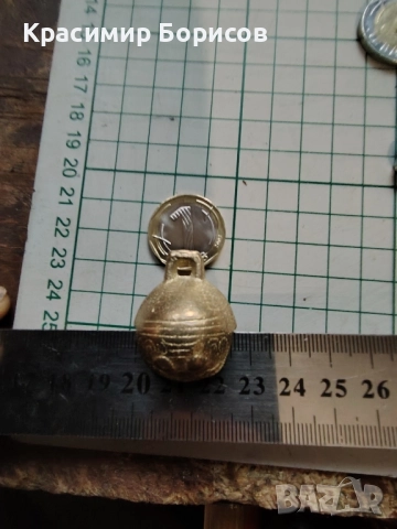 Бронзови Звънчета орехчета шикалки, снимка 7 - Други - 25875094