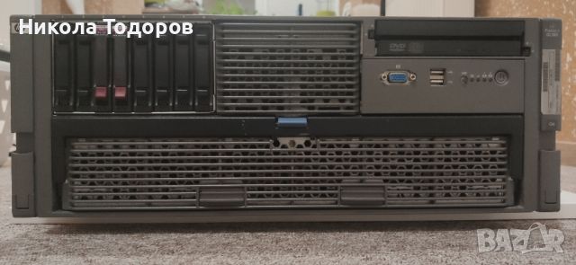 ProLiant DL585 Server 4CPU 24Cores 32GB, снимка 1 - Работни компютри - 45441067