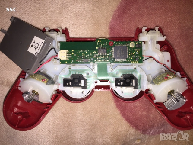 PS3/PS4/PS5 джойстик части - аналог, снимка 5 - Аксесоари - 53463753