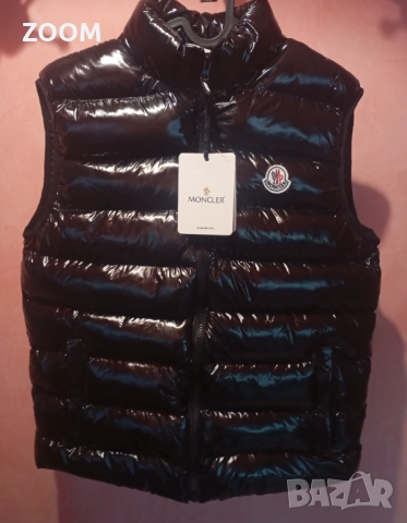 MONCLER елек с качулка,  грейка Унисекс, снимка 4 - Якета - 52228161