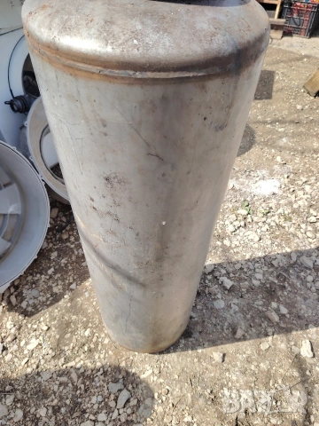 Хромникелов водо съдържател за бойлер 80 литра, снимка 2 - Бойлери - 54196792