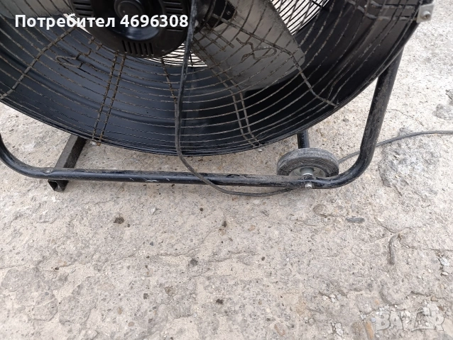 индустриален вентилатор , снимка 6 - Други машини и части - 53999732