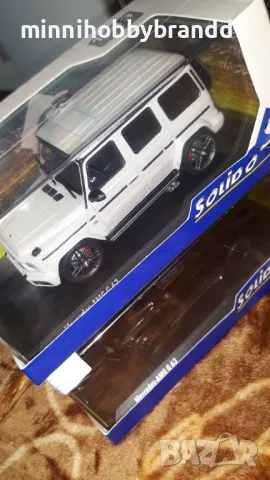  Mercedes Benz G63 AMG  Solido 1.43 Scale top top top  models , снимка 18 - Колекции - 49137883