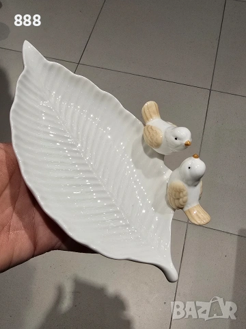 чинии с птички 