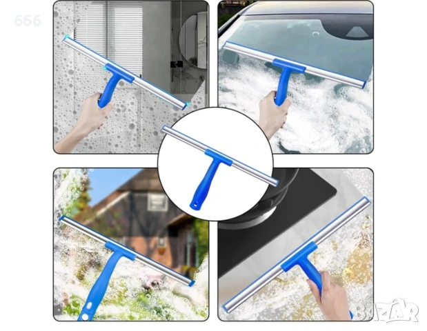 Комплект за почистване на прозорци , снимка 5 - Други стоки за дома - 54162069