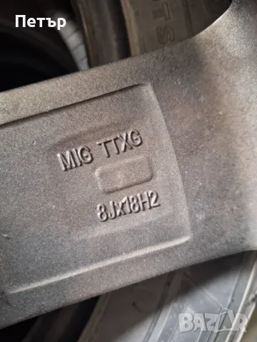 АЛУМИНИЕВИ ДЖАНТИ ЗА БМВ X3-X5 -5x120x72.6-18цола, снимка 7 - Гуми и джанти - 49460174
