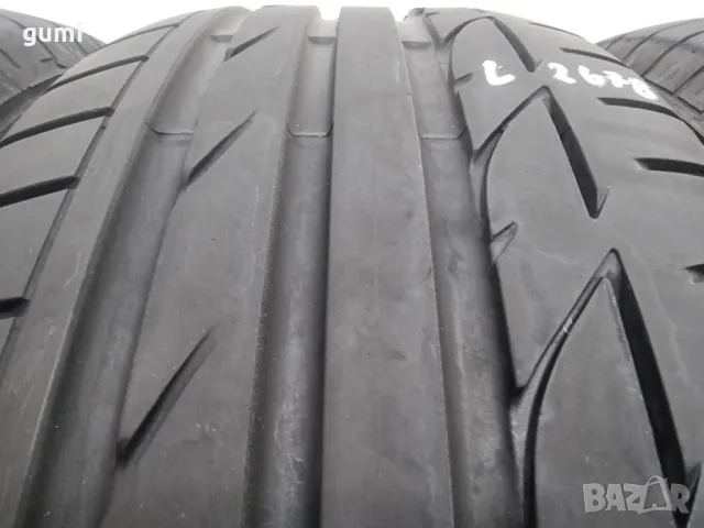 4бр летни гуми 225/50/17 BRIDGESTONE L02678 , снимка 2 - Гуми и джанти - 49460955