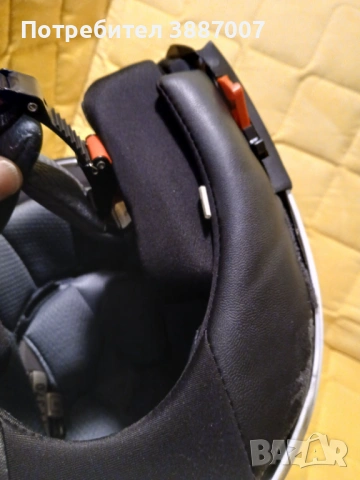 Мотоциклетна каска Richa. размер S, снимка 11 - Аксесоари и консумативи - 53727012