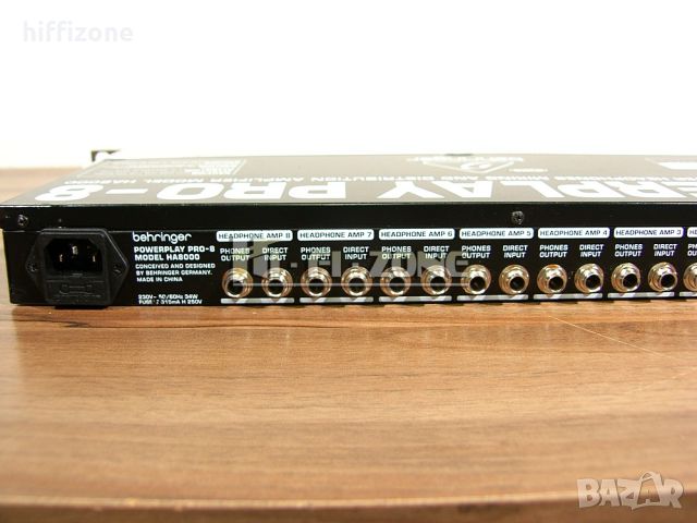  Behringer powerplay pro-8 , снимка 9 - Други - 46607929