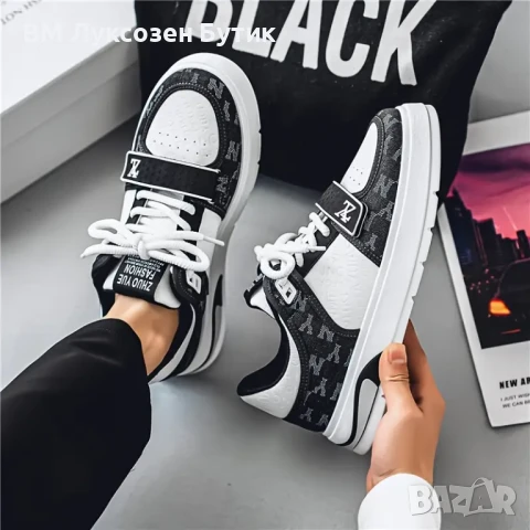 🕴️ Мъжки луксозни обувки – лекота, класа и удобство във всяка стъпка, снимка 4 - Ежедневни обувки - 50767231