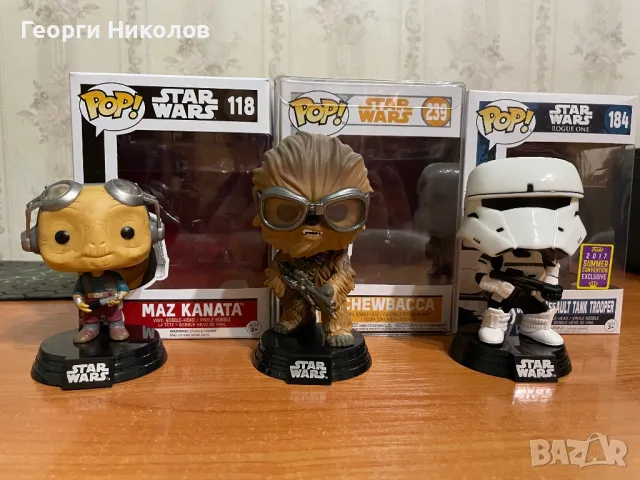 Funko pop, Star Wars , снимка 10 - Колекции - 49245444