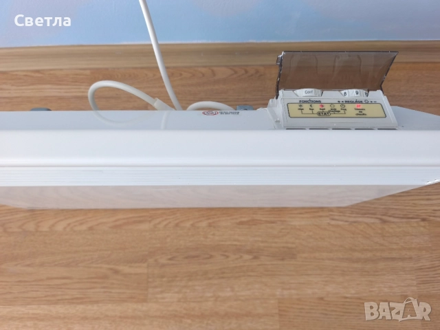 Noirot френски конвектори внови в отлично състояние. С механичен термостат., снимка 4 - Радиатори - 51784836