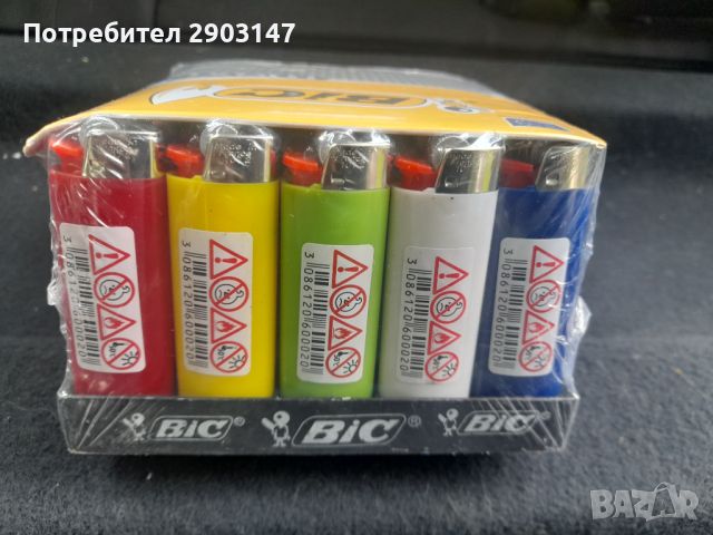 Продавам запалки Бик Bic  на едро!, снимка 1 - Запалки - 46396025