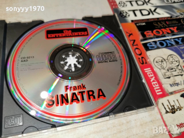 FRANK SINATRA-ORIGINAL CD-ВНОС GERMANY 0603261825H2E6R, снимка 11 - CD дискове - 53738118