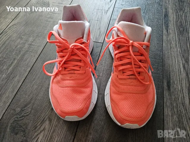 Дамски маратонки Adidas Duramo 10 HP2387 Coral Fusion, снимка 4 - Маратонки - 47109038