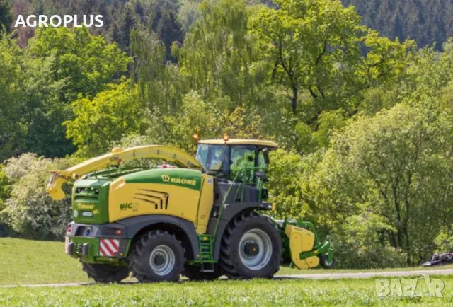 Krone BigX 530 Krone XCollet 750-3, снимка 2 - Селскостопанска техника - 48951062