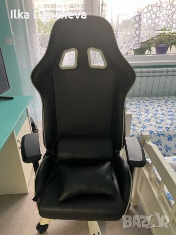 Геймърски стол DXRacer K, снимка 2 - Геймърски - 45631709