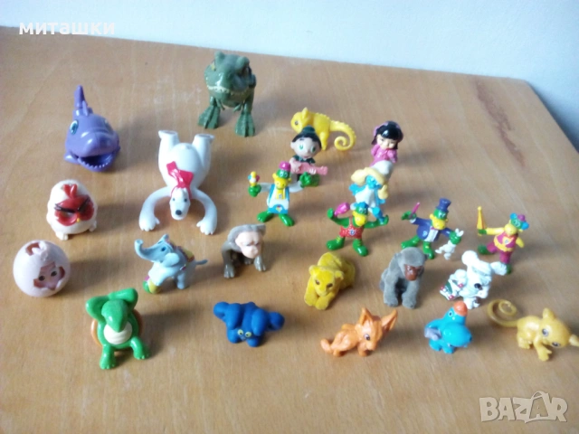 23 броя фигурки от Киндер сюрприз и други, снимка 2 - Колекции - 53219677