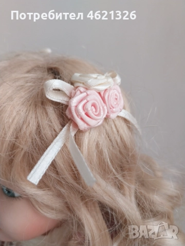 Винтидж порцеланова кукла като ново, ръчна изработка колекционерска, снимка 9 - Декорация за дома - 52155616