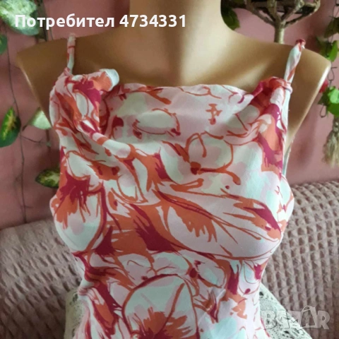 Нежна Рокля, снимка 3 - Рокли - 53477163