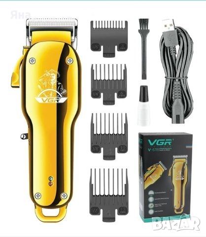 Професионална Безжична Машинка за Подстригване VGR V-678, снимка 3 - Машинки за подстригване - 45241613