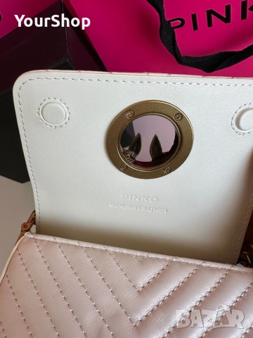 Чисто нови чантички Pinko Micro Love Click Bag, снимка 7 - Чанти - 54059205