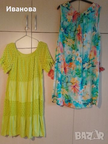 дамски летни рокли ххл,,,, снимка 1