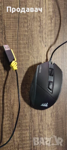 Геймърска мишка Corsair Gaming Katar Pro, Black, Ultra Light