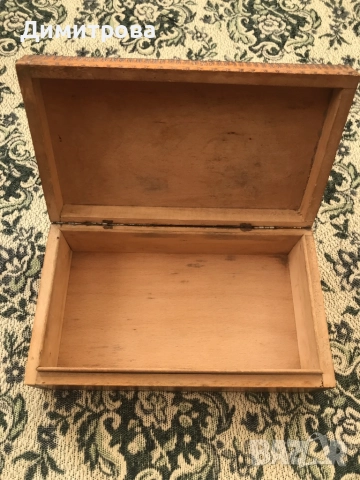 Пирографирани битови кутии - 6 бр., снимка 10 - Други - 52775679