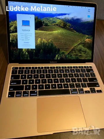 MacBook Air 13 инча 2020 г. -, снимка 4 - Калъфи, кейсове - 47390419