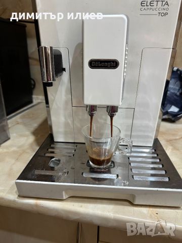 Продавам Delonghi Eletta Cappuccino top ECAM 45.760, снимка 13 - Кафемашини - 46479806