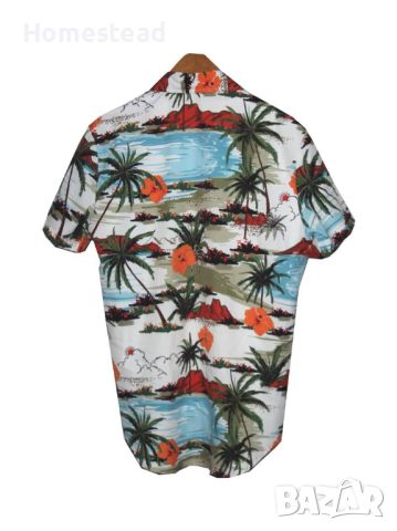 Хавайска риза - M, снимка 2 - Ризи - 45201959