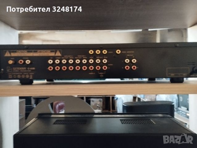 luxman m 03 + c 03, снимка 8 - Ресийвъри, усилватели, смесителни пултове - 45250951