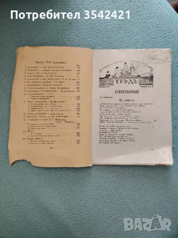 Списание "Трудъ", 1933-1934г., снимка 6 - Колекции - 49891434