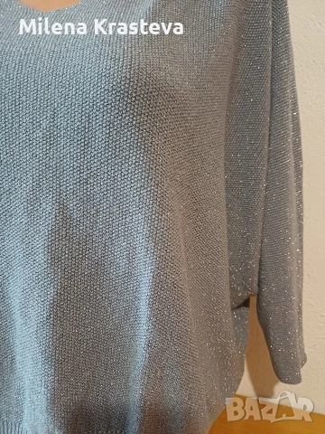 ITALY блуза, мода ца всеки ден, снимка 2 - Блузи с дълъг ръкав и пуловери - 53455690