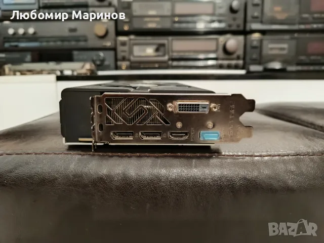 Видео карта Sapphire NITRO AMD Radeon RX580 4GB GDDR5, снимка 5 - Видеокарти - 47221966