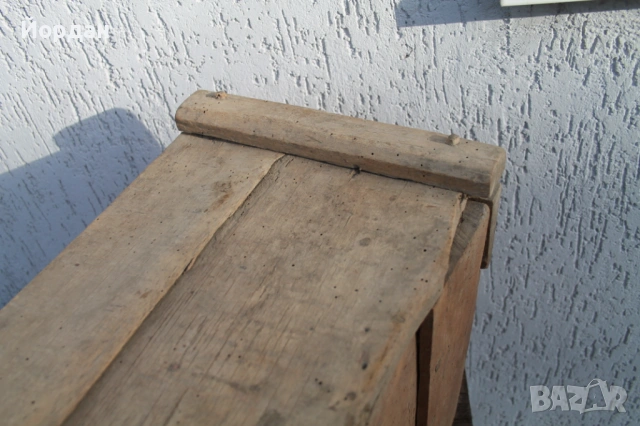 Стар Сандък/ракла, снимка 10 - Антикварни и старинни предмети - 53877378